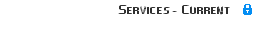Services - Current